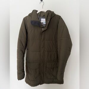 Columbia Men's Forest Green Puffer Jacket